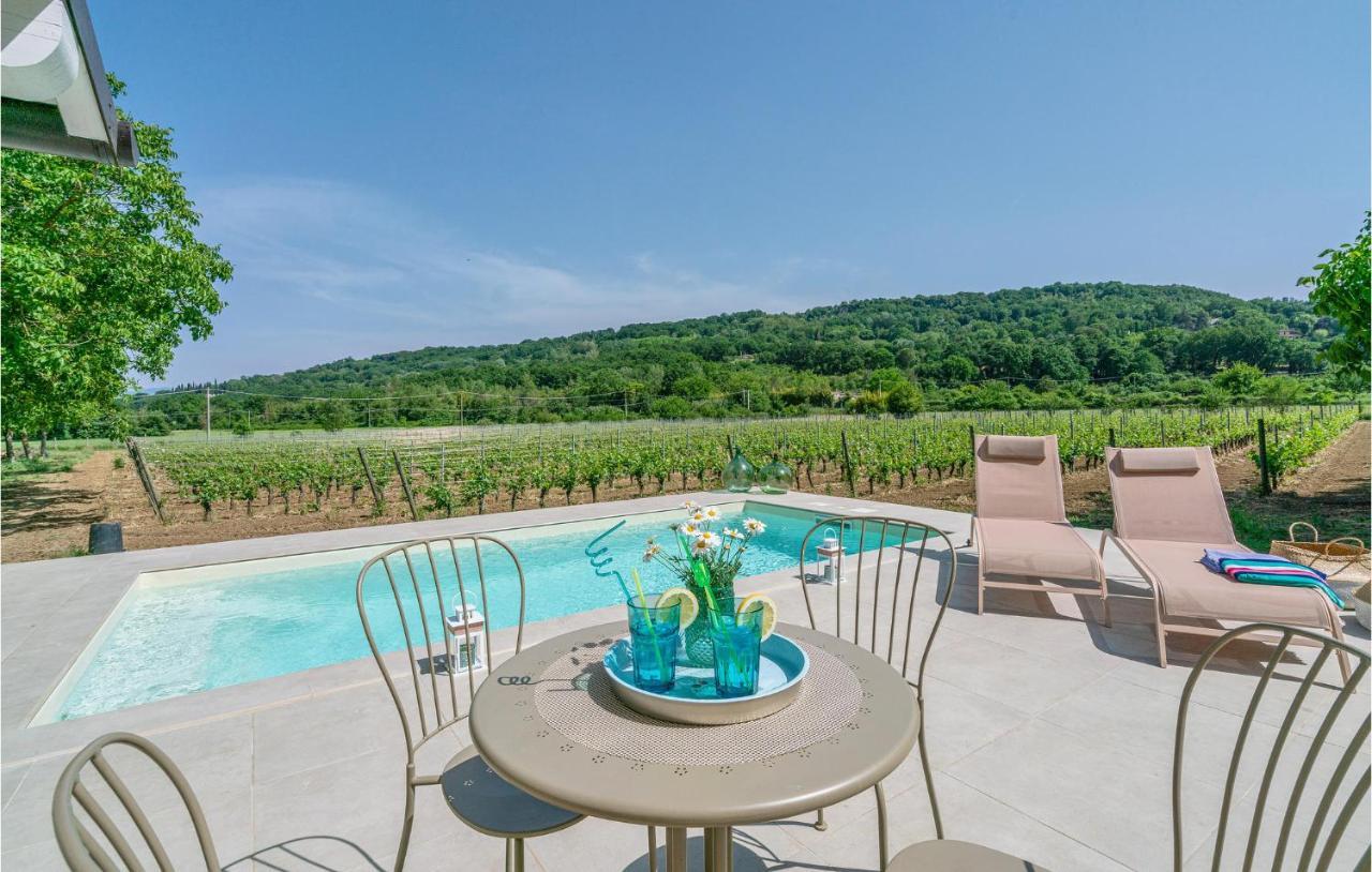 Lovely Home In Orte With House A Panoramic View Luaran gambar