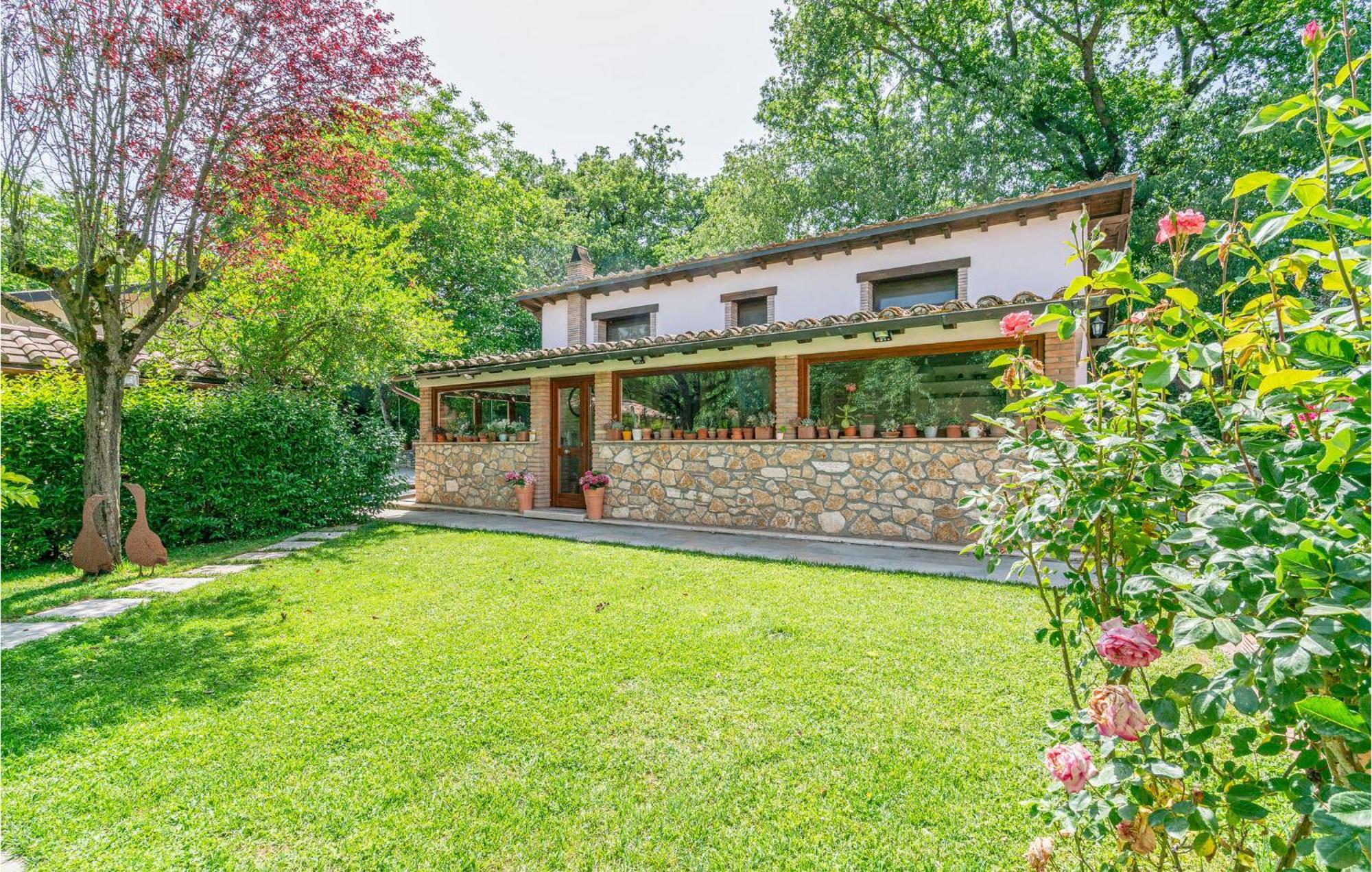 Lovely Home In Orte With House A Panoramic View Luaran gambar