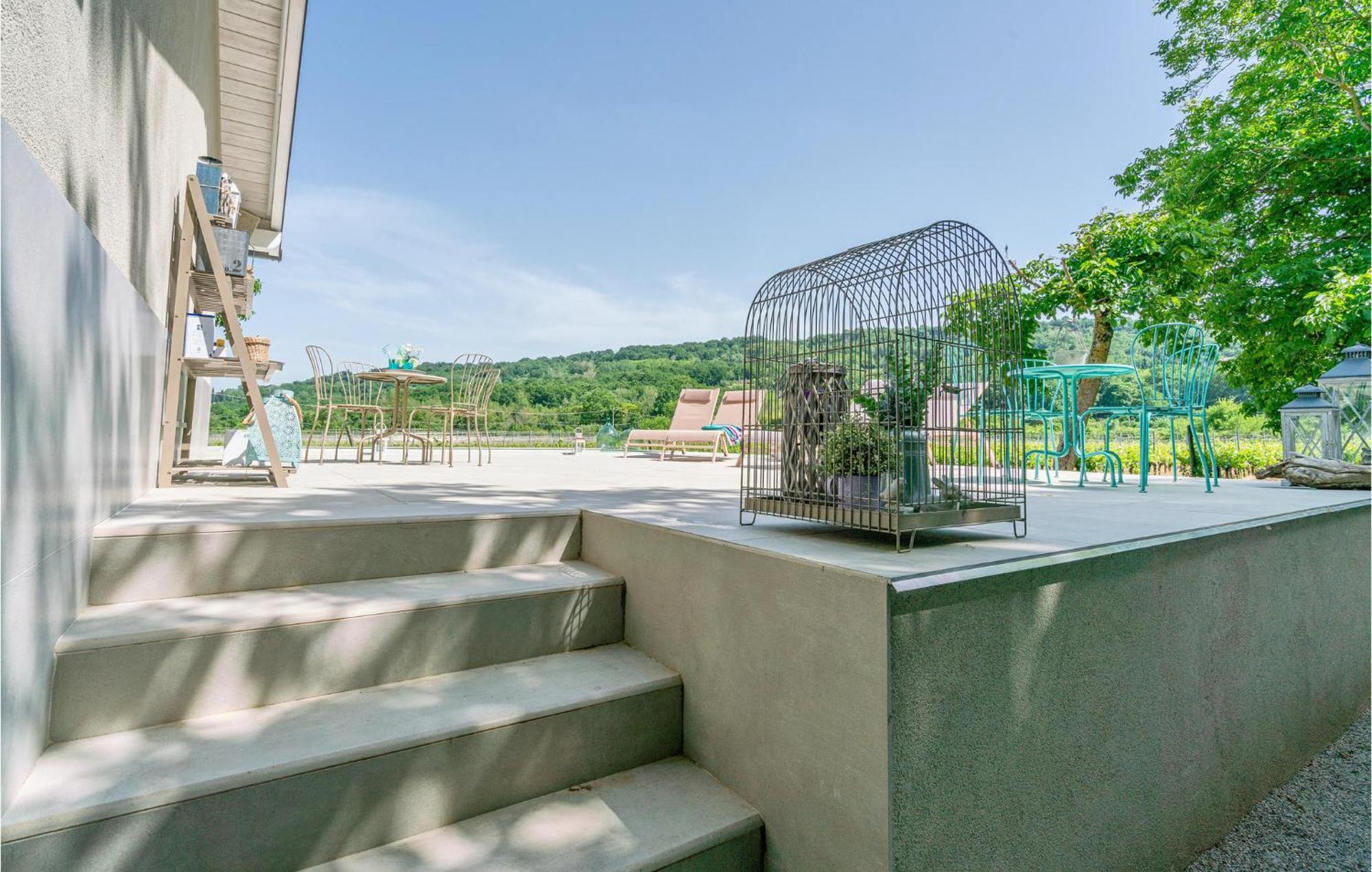 Lovely Home In Orte With House A Panoramic View Luaran gambar