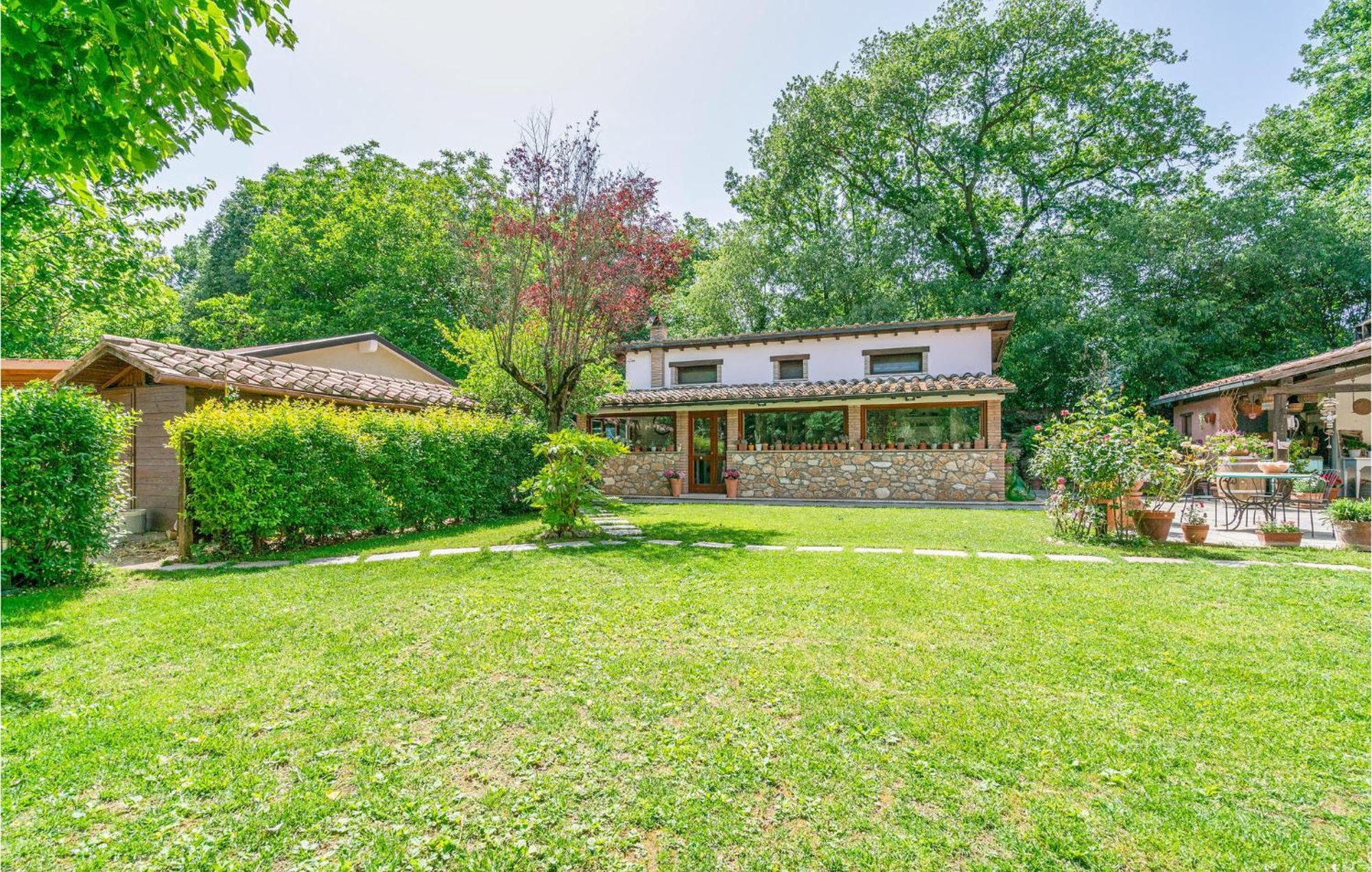 Lovely Home In Orte With House A Panoramic View Luaran gambar